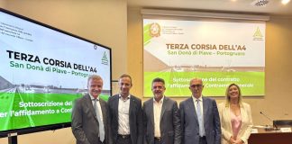 Terza corsia sull’A4 in Friuli, Fedriga “Affidati i lavori San Donà-Portogruaro”