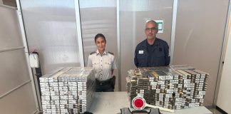 In aeroporto con 64 chili di sigarette di contrabbando, due arresti a Palermo