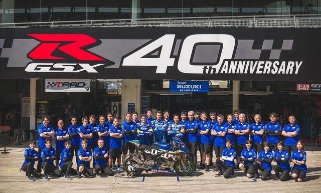 Bilancio positivo per il team Suzuki Cn Challenge alla 8 ore di Suzuka