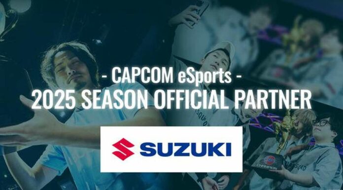 Suzuki scende in campo eSports con ‘Street Fighter 6’