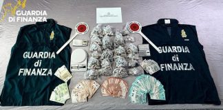 Trovato con tre chili di eroina a casa, arrestato un uomo a Padova