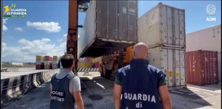 Nel porto di Gioia Tauro sequestrati 288kg di cocaina