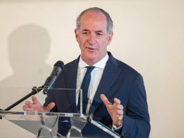 Zaia “Grazie ai Veneti per il calore che mi dimostrano. Salvini mi ha mandato un sms, Vannacci no”