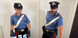 Un immobile usato come centrale di spaccio di droga, due arresti ad Ardea
