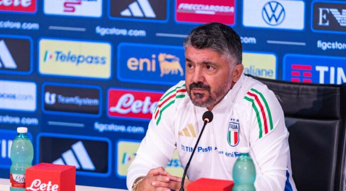 Gattuso “Sono carico, questa Italia non è messa male”