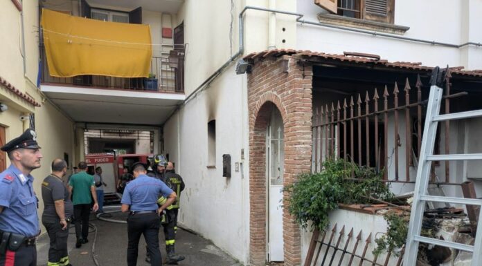 Esplosione in un’abitazione di Meta di Sorrento, morti due anziani