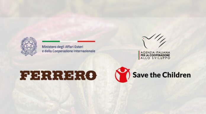 Ferrero e Save the Children insieme per i bambini della Costa d’Avorio