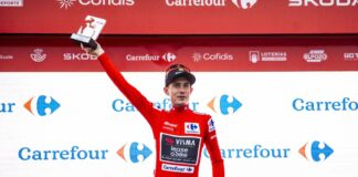 Ayuso vince la dodicesima tappa della Vuelta, Vingegaard ancora in rosso