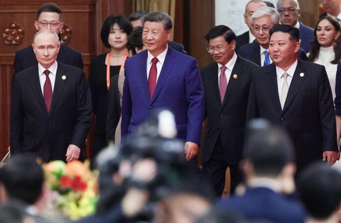 China: Russian President Putin on official visit to China