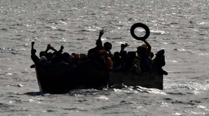 Tratti in salvo e sbarcati a Lampedusa 41 migranti, 7 i dispersi