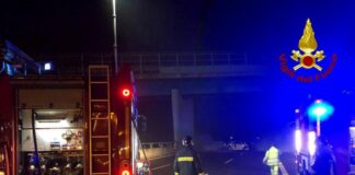 Tragico incidente nella notte sull’Autosole a Lodi, morta una 21enne