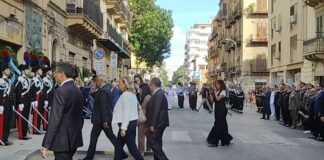 Palermo ricorda il generale Dalla Chiesa, presente Piantedosi