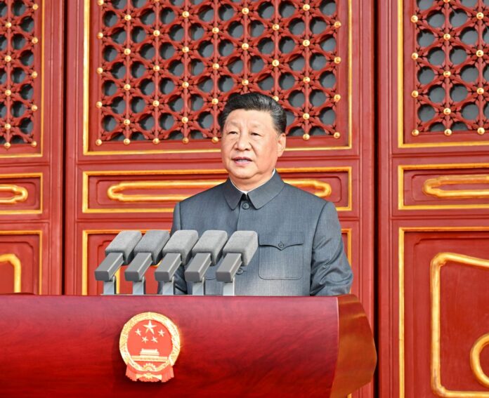 Cina, la parata militare per l'80° anniversario della vittoria sul Giappone militarista