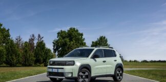 Fiat presenta la Grande Panda a benzina