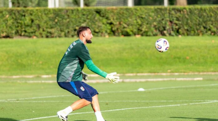 Donnarumma “Daremo tutto per riportare l’Italia ai Mondiali”