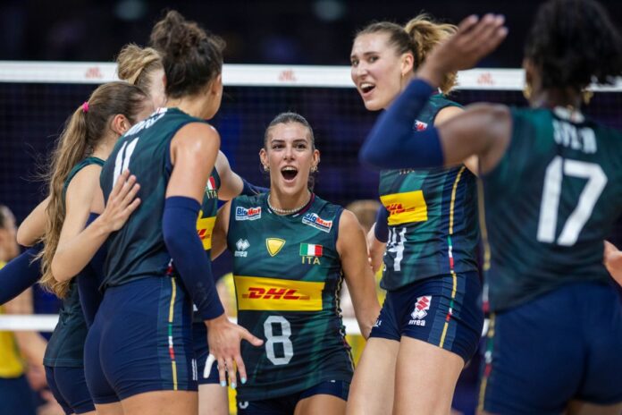 non toccare Volley - VNL Volleyball Nations League - Finale - Italia vs Brasile