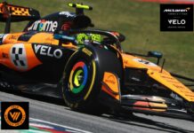 F1, a Monza continua la partnership tra Velo e McLaren