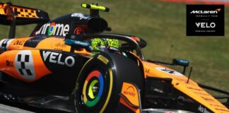 F1, a Monza continua la partnership tra Velo e McLaren