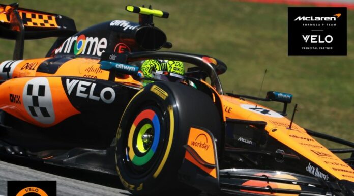 F1, a Monza continua la partnership tra Velo e McLaren