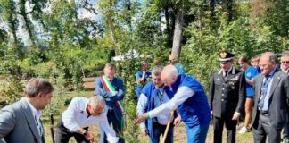 ACI, un albero per ogni pilota di F1, a Monza nasce il “Bosco dei Piloti”