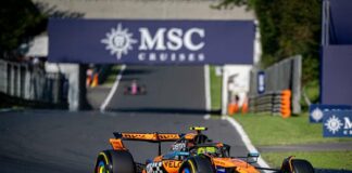 Norris il più veloce nelle fp2 del Gp Italia, Leclerc 2°