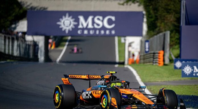 Norris il più veloce nelle fp2 del Gp Italia, Leclerc 2°