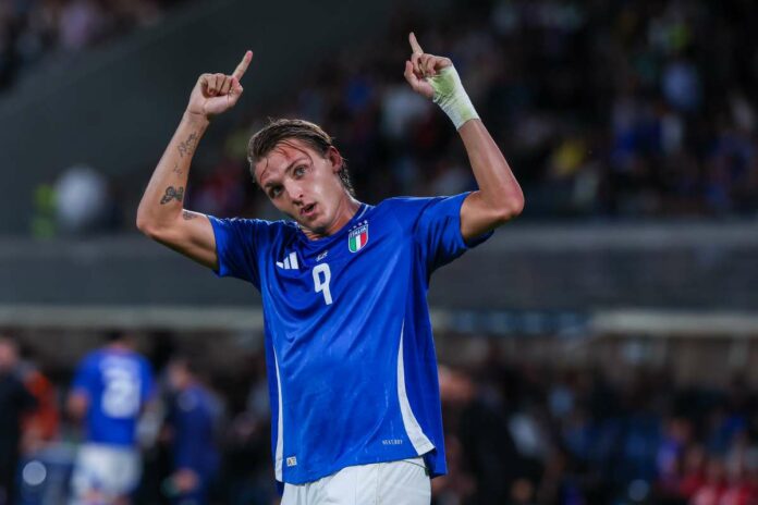 CALCIO - FIFA Mondiali - FIFA World CUP 2026 - Qualification Round - Italy vs Estonia