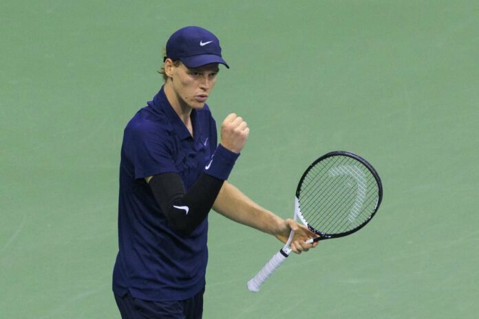Sinner Defeats Auger-Aliassime At The 2025 US Open Semifinals, Flushing Meadows, New York, USA - 05 Sep 2025