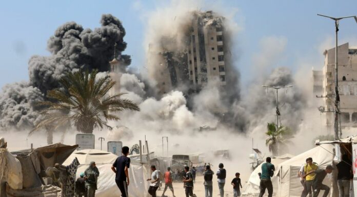 L’Idf ordina l’evacuazione dei civili a Gaza City