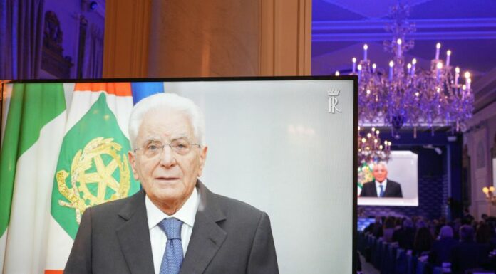 Mattarella “Il mondo ha bisogno dell’Ue per la centralità del diritto”