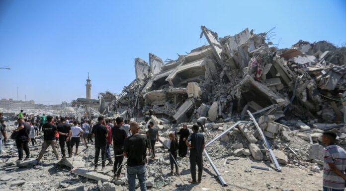 Idf “Colpito grattacielo a Gaza, era punto di osservazione di Hamas”