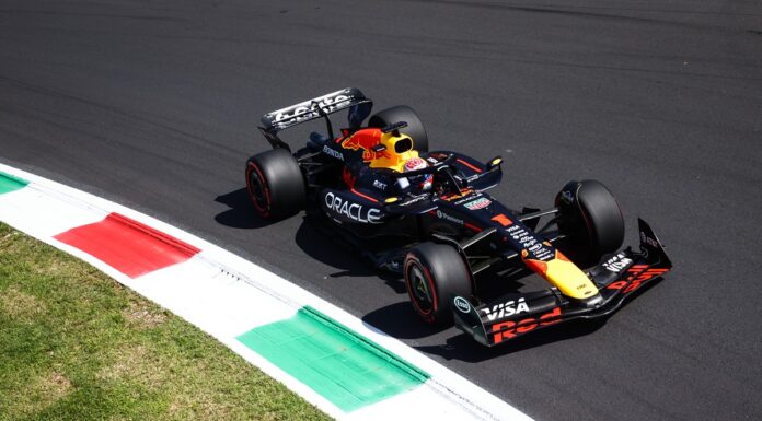 Pole Verstappen a Monza davanti alle McLaren, Leclerc quarto
