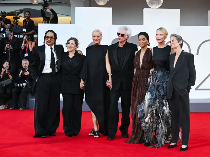 Venezia, 82nd Venice International Film Festival 2025 - serata 5 - red carpet del film Father Mother Sister Brother