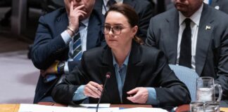 La premier ucraina Svyrydenko “Colpita dai bombardamenti russi la sede del governo a Kiev”