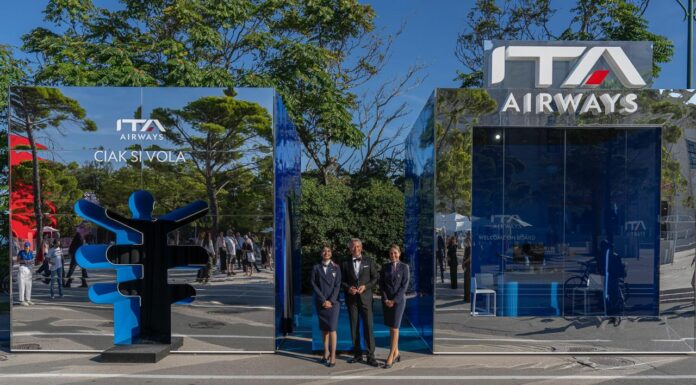 Si chiude l’82. Mostra del Cinema di Venezia, ITA Airways protagonista