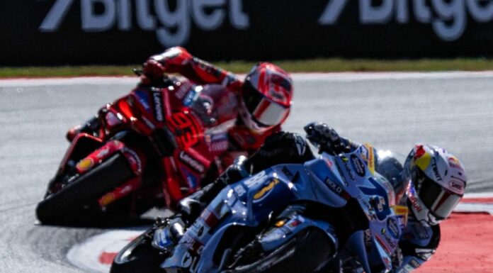 In Catalunya Alex Marquez batte il fratello Marc, Bastianini 3°