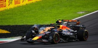 Verstappen trionfa a Monza davanti a Norris, quarto Leclerc