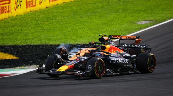 Verstappen trionfa a Monza davanti a Norris, quarto Leclerc