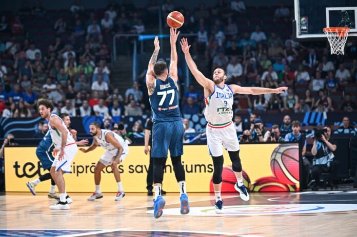 BASKET - Basket Internazionali - Italy v Slovenia - FIBA EuroBasket 2025 - Round of 16