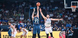 Italbasket fuori agli Europei, ko agli ottavi con la Slovenia