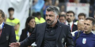 Domani Israele-Italia, Gattuso “Attenzione alle transizioni”