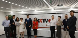 Italpress rafforza presenza in Cina, si amplia collaborazione con CCTV+