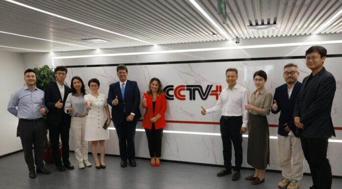 Italpress rafforza presenza in Cina, si amplia collaborazione con CCTV+