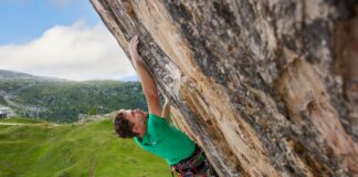 Arrampicata, sulle Dolomiti un’Esperienza Airbnb con Stefano Ghisolfi