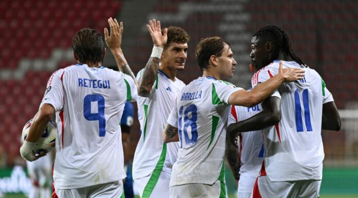 Doppiette e autogol, Italia batte Israele 5-4