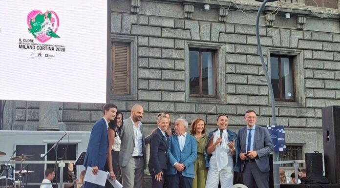 “Cuori Olimpici” fa tappa a Monza e celebra la Formula 1