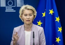 Ucraina, von der Leyen “Serve una pace giusta e duratura, l’accordo non semini nuove guerre”