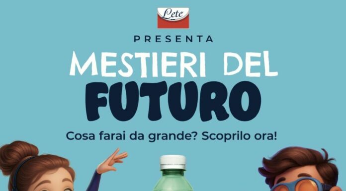 Lete lancia “I Mestieri del Futuro”, operazione Back to School