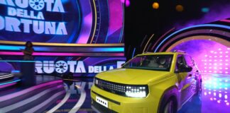 Fiat Grande Panda è il superpremio della “Ruota della Fortuna”