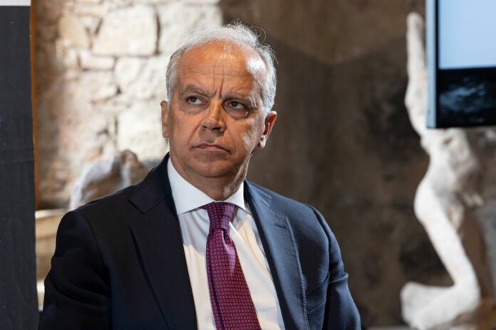 Taormina . Taobuk 2025 . Matteo Piantedosi